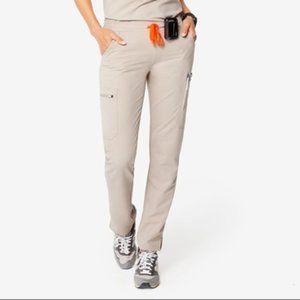 FIGS Womens Yola Scrub Pant- Boulder, XXS Tall